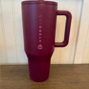 Hydrojug tumbler maroon good condition